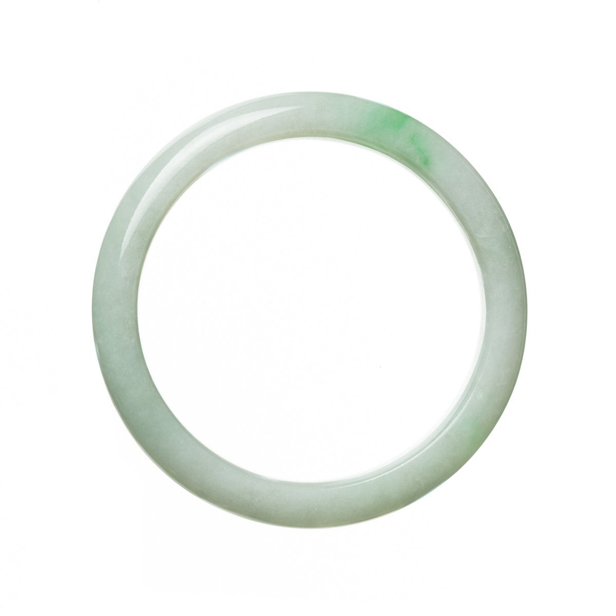 63.65mm Burmese Jade Bangle - MAYS