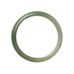 55.62mm Burmese Jade Bangle - MAYS