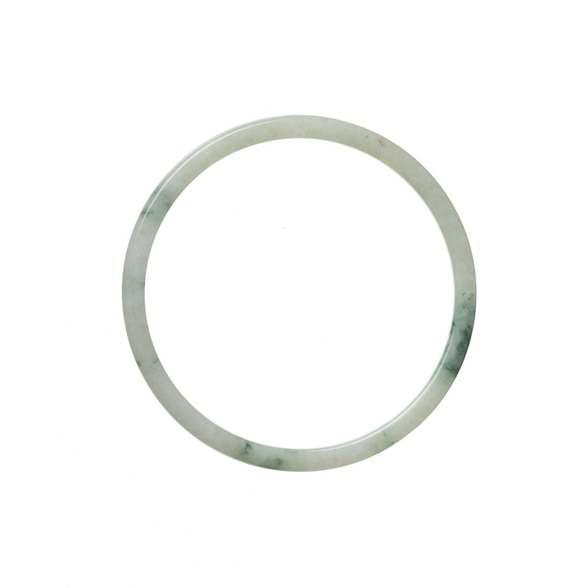 53.34mm Burmese Jade Bangle - MAYS