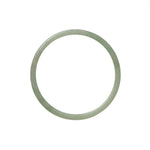 53.54mm Burmese Jade Bangle - MAYS