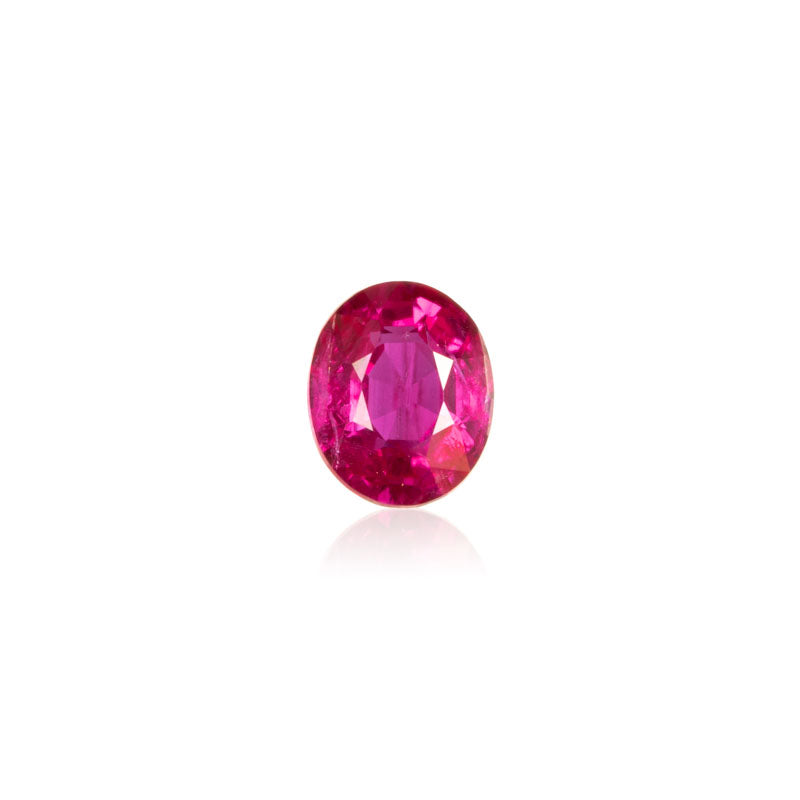 0.43ct Pinkish Red Burma Ruby - MAYS