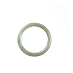 42mm Natural Burmese Jade Bangle - MAYS