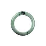 42mm Natural Burmese Jade Bangle - MAYS