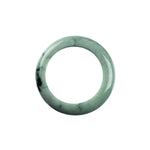 42mm Natural Burmese Jade Bangle - MAYS