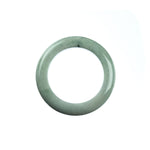 42mm Natural Burmese Jade Bangle - MAYS