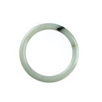 53mm Natural Burmese Jade Bangle - MAYS