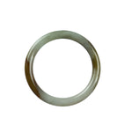 51mm Natural Burmese Jade Bangle - MAYS