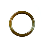 51mm Natural Burmese Jade Bangle - MAYS