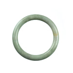 55mm Natural Burmese Jade Bangle - MAYS