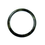 58mm Natural Burmese Jade Bangle - MAYS