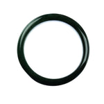 63mm Natural Burmese Jade Bangle - MAYS