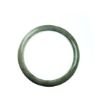 53mm Natural Burmese Jade Bangle - MAYS
