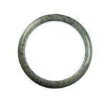 63mm Natural Burmese Jade Bangle - MAYS