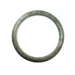 63mm Natural Burmese Jade Bangle - MAYS