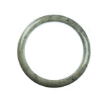 63mm Natural Burmese Jade Bangle - MAYS