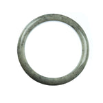 63mm Natural Burmese Jade Bangle - MAYS
