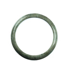 59mm Natural Burmese Jade Bangle - MAYS