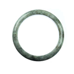 59mm Natural Burmese Jade Bangle - MAYS