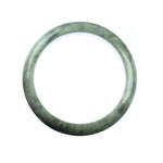 63mm Natural Burmese Jade Bangle - MAYS