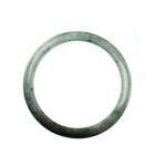 59mm Natural Burmese Jade Bangle - MAYS