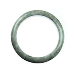 62mm Natural Burmese Jade Bangle - MAYS