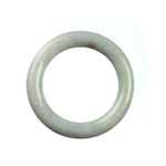 52mm Natural Burmese Jade Bangle - MAYS