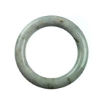 57mm Natural Burmese Jade Bangle - MAYS