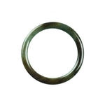 54mm Natural Burmese Jade Bangle - MAYS