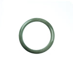 Genuine Type A Green Jadeite Jade Bangle - Child Round
