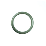 43mm Natural Burmese Jade Bangle - MAYS