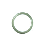45mm Natural Burmese Jade Bangle - MAYS