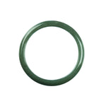 57mm Natural Burmese Jade Bangle - MAYS