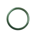 57mm Natural Burmese Jade Bangle - MAYS