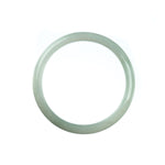 58mm Natural Burmese Jade Bangle - MAYS