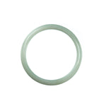 54mm Natural Burmese Jade Bangle - MAYS
