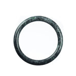 58mm Natural Burmese Jade Bangle - MAYS