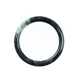59mm Natural Burmese Jade Bangle - MAYS