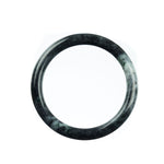 59mm Natural Burmese Jade Bangle - MAYS