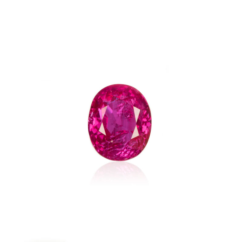 0.90ct Unheated Burmese Ruby - MAYS