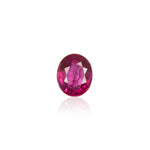 0.68ct PinkishRed Burma Ruby - MAYS