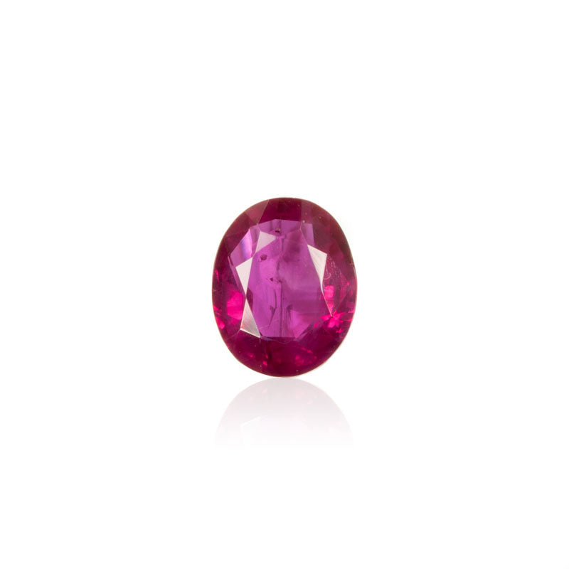 0.55ct Red Burma Ruby - MAYS