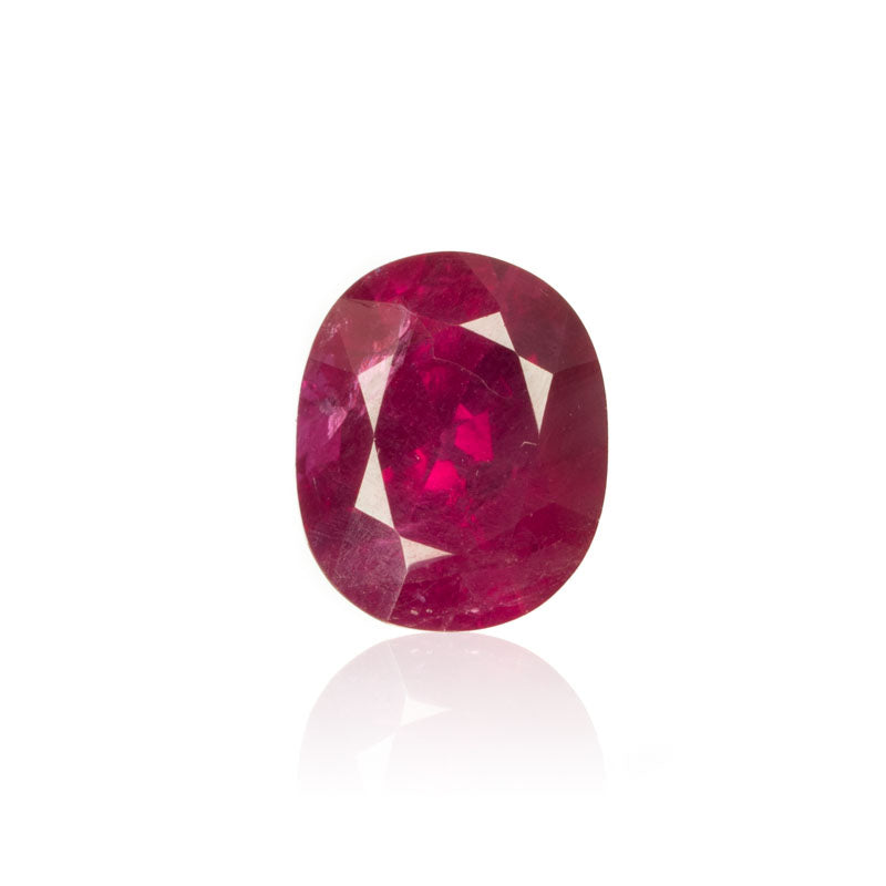 1.82ct Red Burma Ruby - MAYS