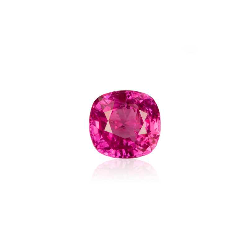 0.69ct Pinkish Red Burma Ruby - MAYS