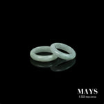 Uniti White Jadeite Jade Ring