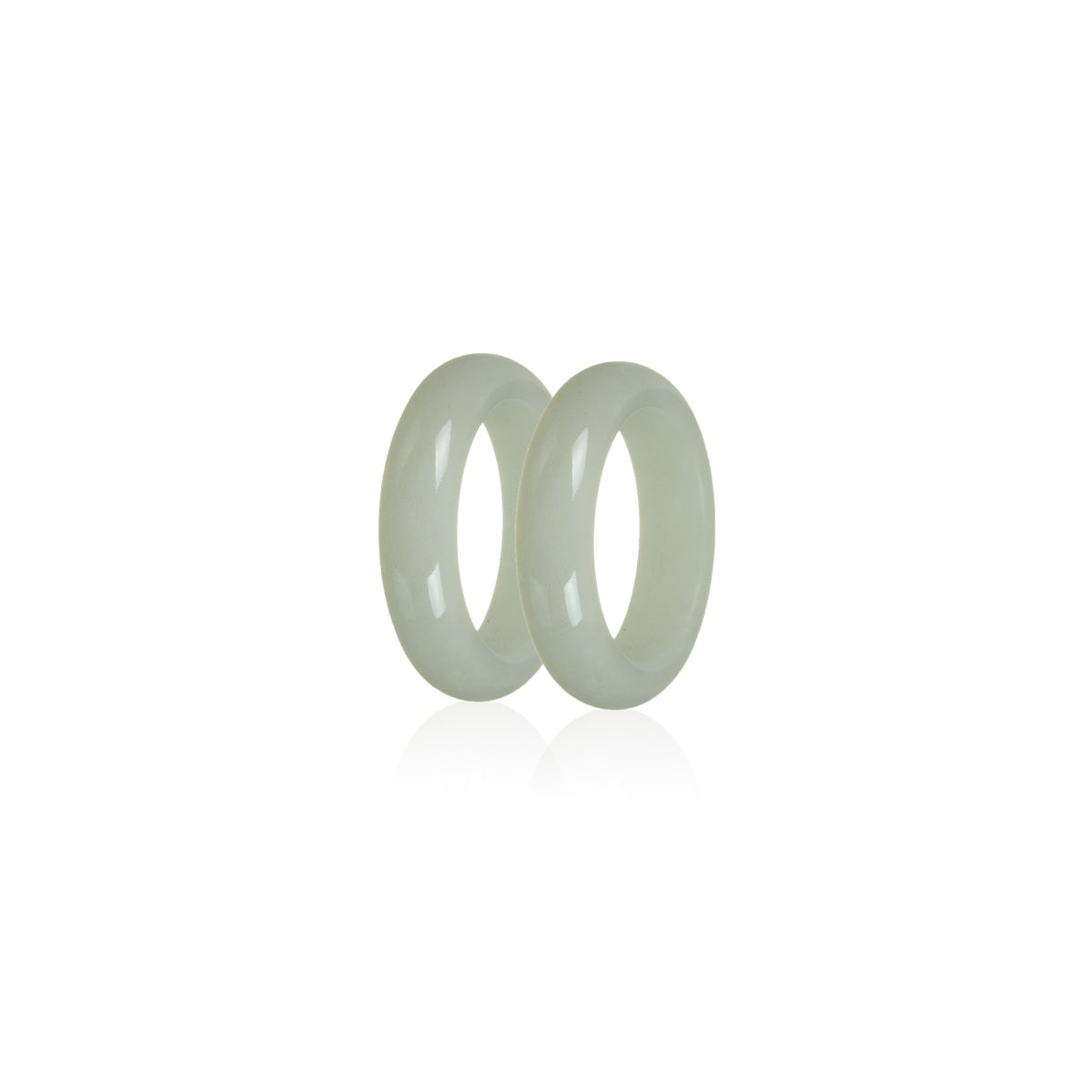 Uniti White Jadeite Jade Ring