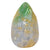 Green and Yellow Jade Landscape Carving Pendant