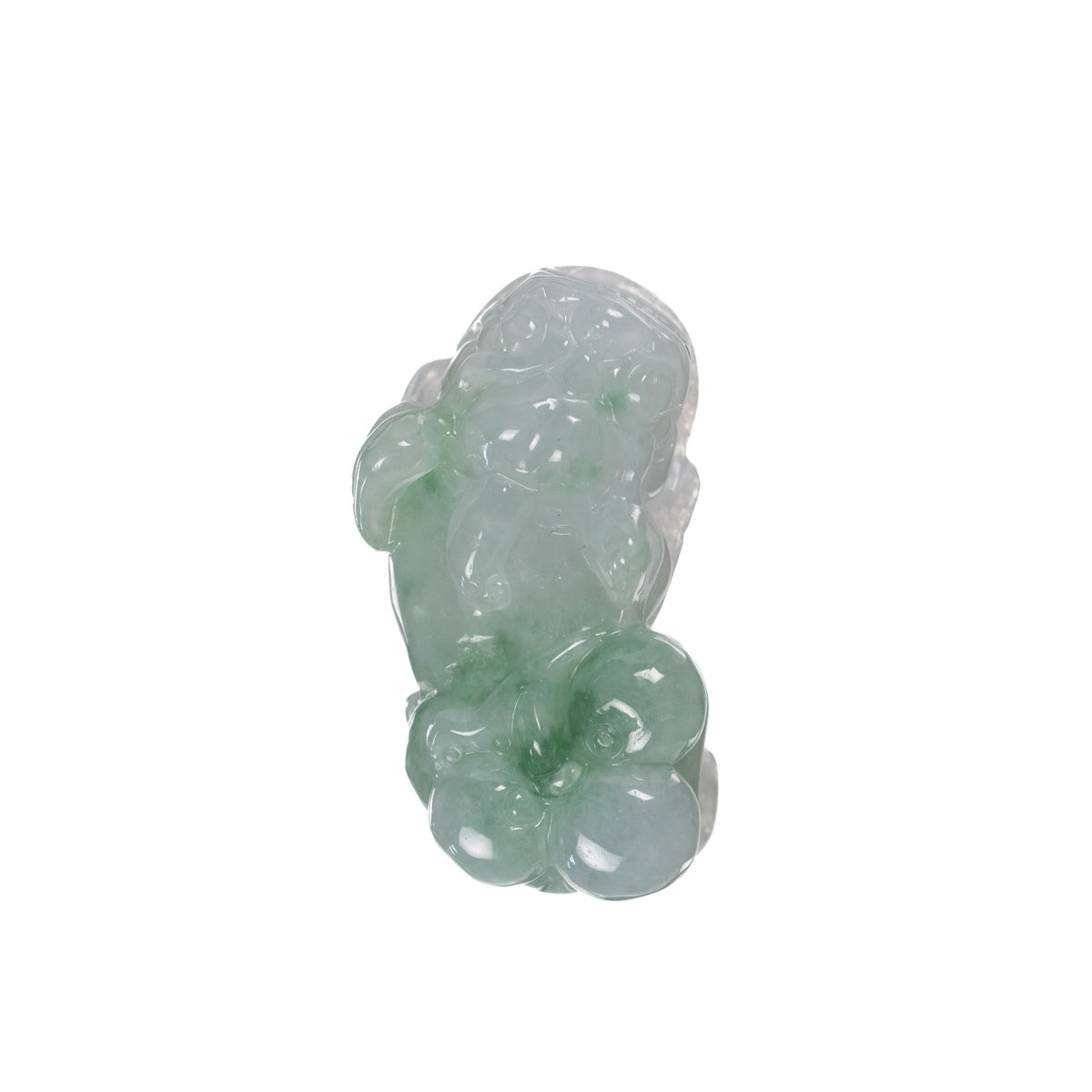 Jadeite Jade Pixiu Pendant