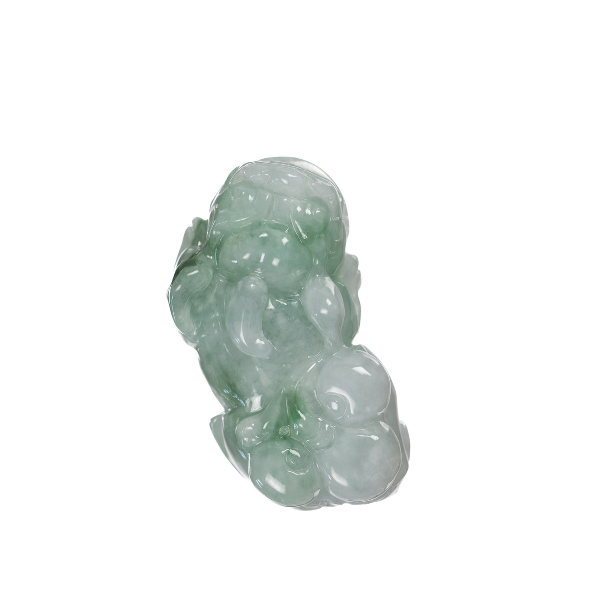 Grade A Jadeite Pixiu Pendant