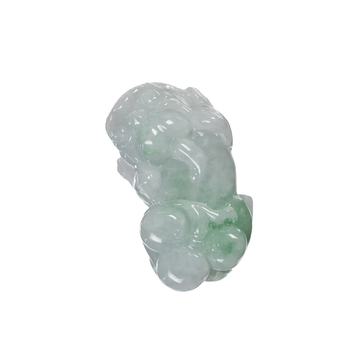 Genuine Jadeite Jade Pixiu Pendant