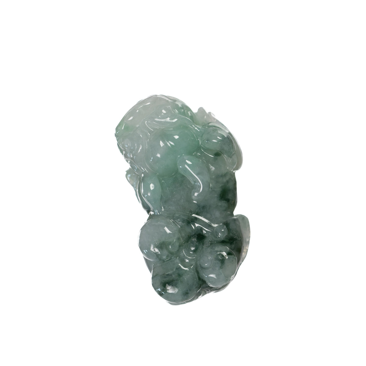 Aunthentic Jadeite Jade Pixiu Pendant